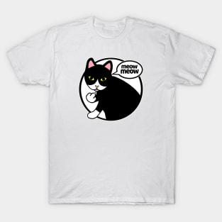 Cat Flipping You Off Middle Finger Cat T Shirts for Sale TeePublic